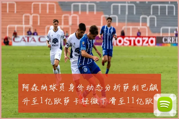 阿森纳球员身价动态分析萨利巴飙升至1亿欧萨卡轻微下滑至11亿欧