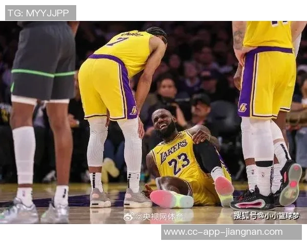 专家分析詹姆斯伤势恢复期为三到四周表明情况并不严重